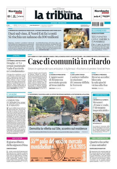 23 agosto 2025