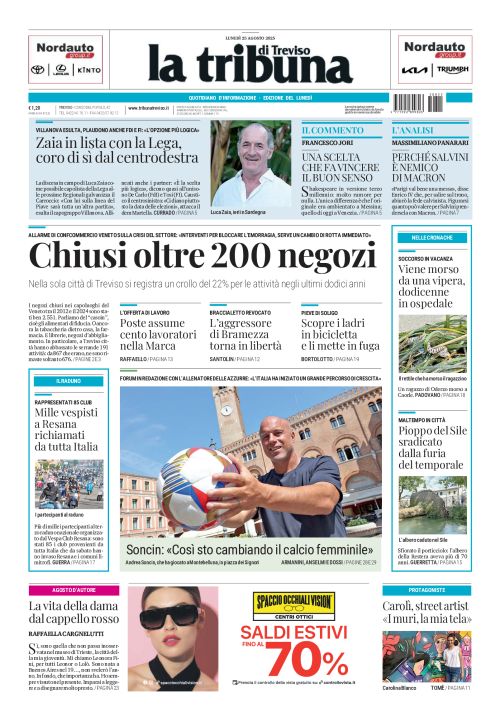 25 agosto 2025