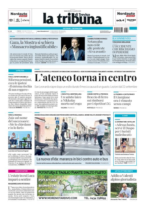 27 agosto 2025