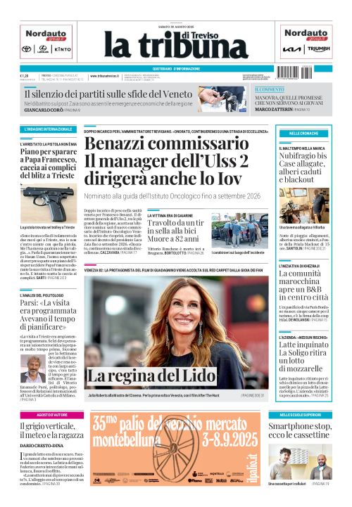 30 agosto 2025