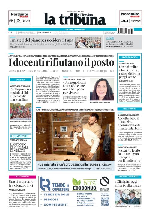 31 agosto 2025