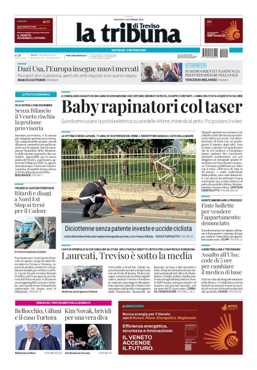 2 settembre 2025
