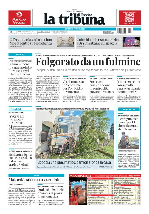 4 settembre 2025