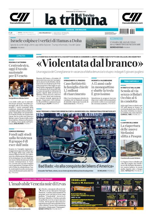 10 settembre 2025