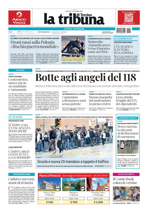 11 settembre 2025
