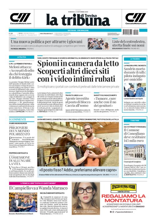 14 settembre 2025