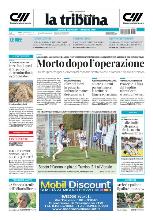 15 settembre 2025