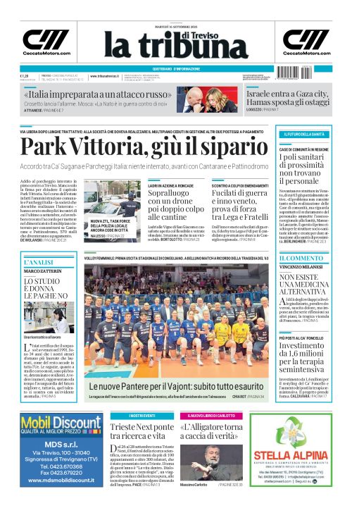 16 settembre 2025