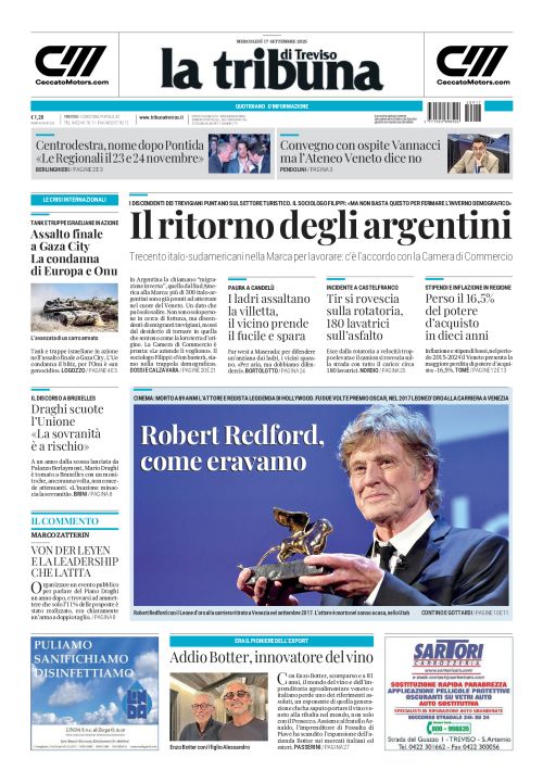 17 settembre 2025
