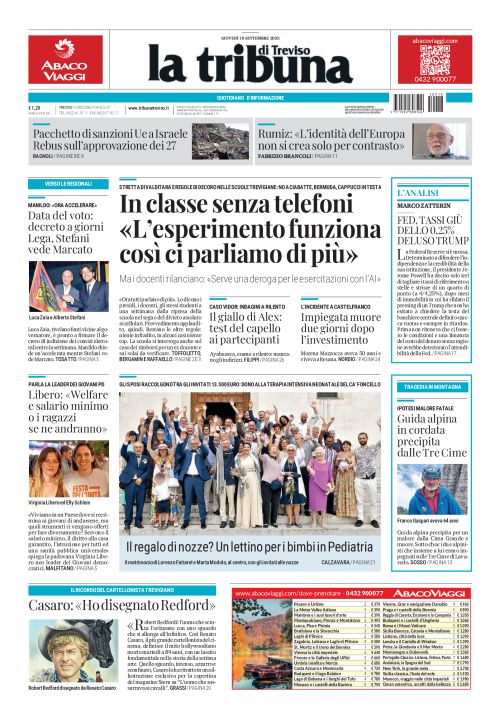 18 settembre 2025
