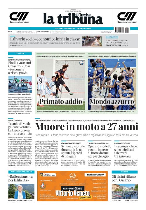 29 settembre 2025