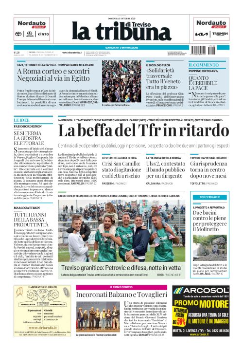 5 ottobre 2025