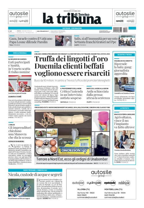 8 ottobre 2025