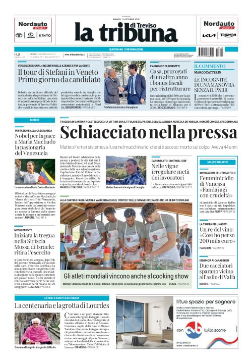 11 ottobre 2025