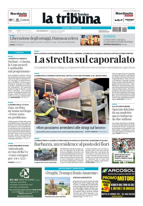 12 ottobre 2025