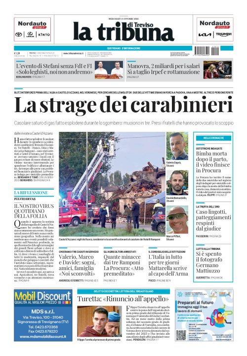 15 ottobre 2025
