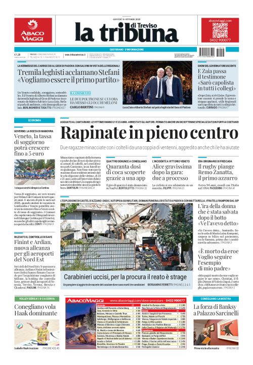 16 ottobre 2025