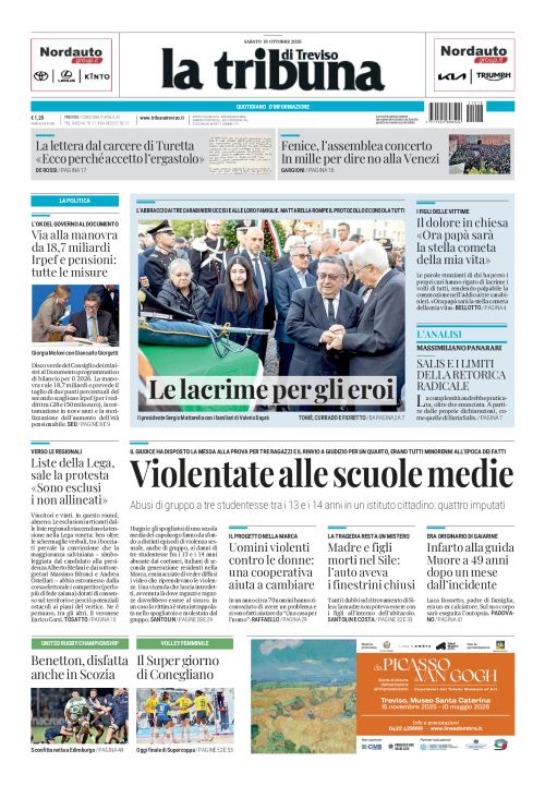 18 ottobre 2025