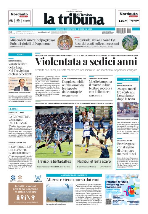 20 ottobre 2025