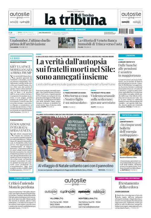 21 ottobre 2025