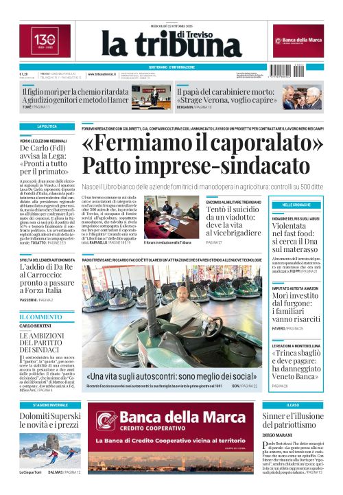 22 ottobre 2025