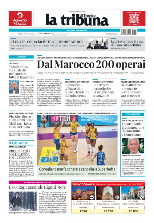 23 ottobre 2025