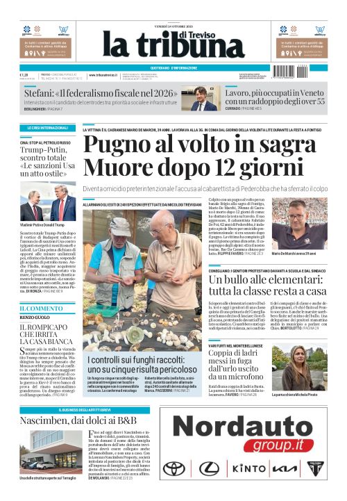 24 ottobre 2025