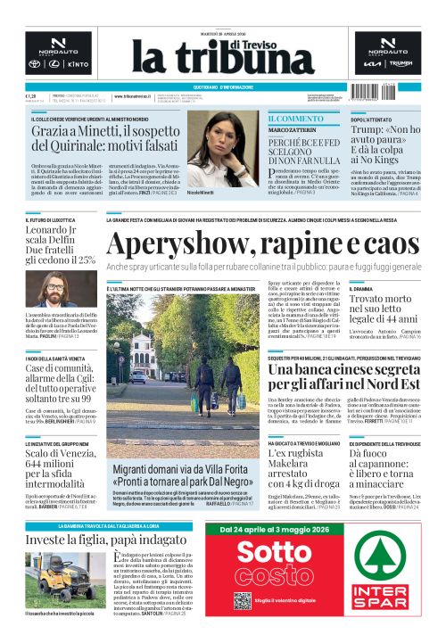 28 aprile 2026