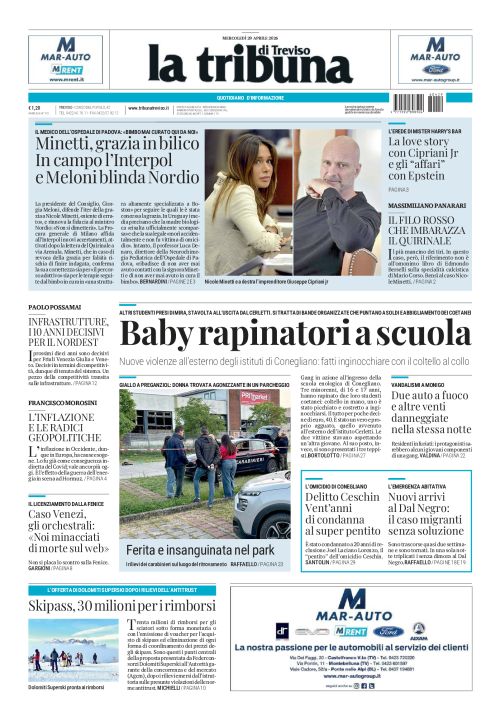 29 aprile 2026
