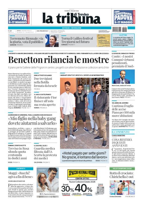 1 maggio 2026