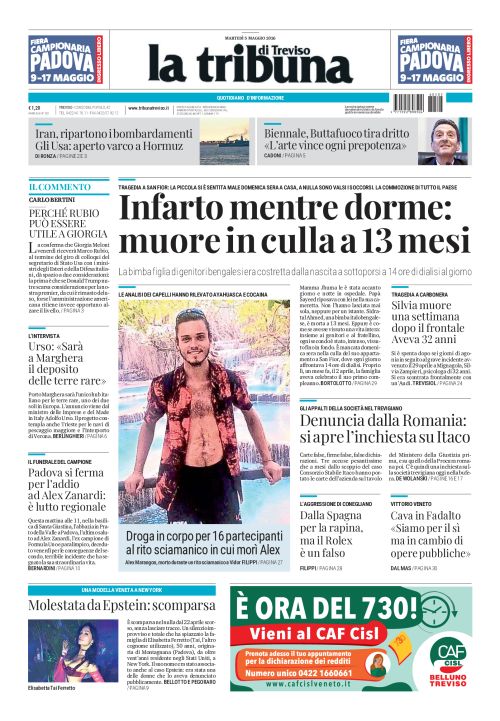 5 maggio 2026