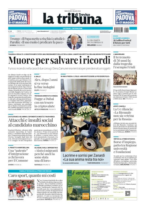 6 maggio 2026