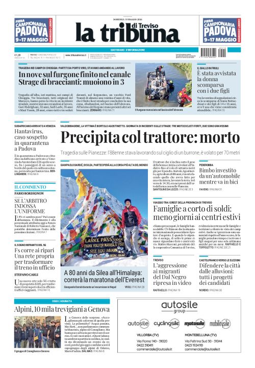 10 maggio 2026