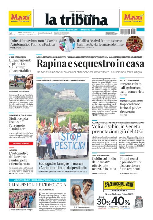 11 maggio 2026