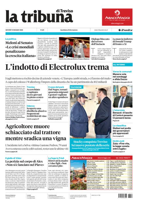 14 maggio 2026