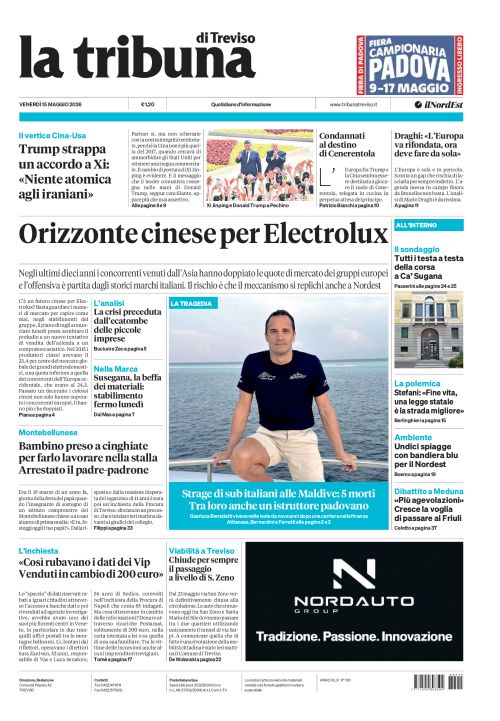 15 maggio 2026