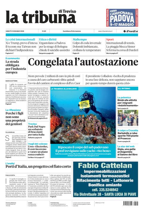 16 maggio 2026