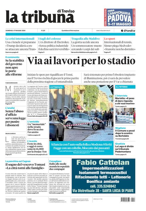 17 maggio 2026