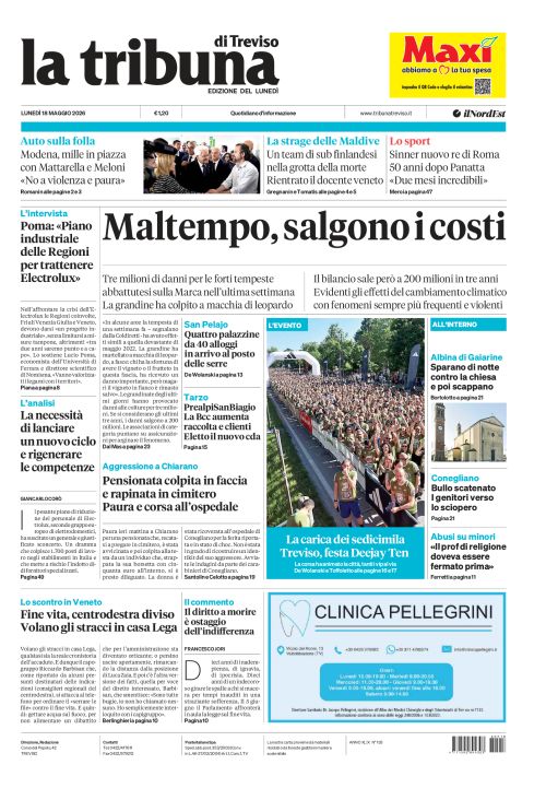 18 maggio 2026