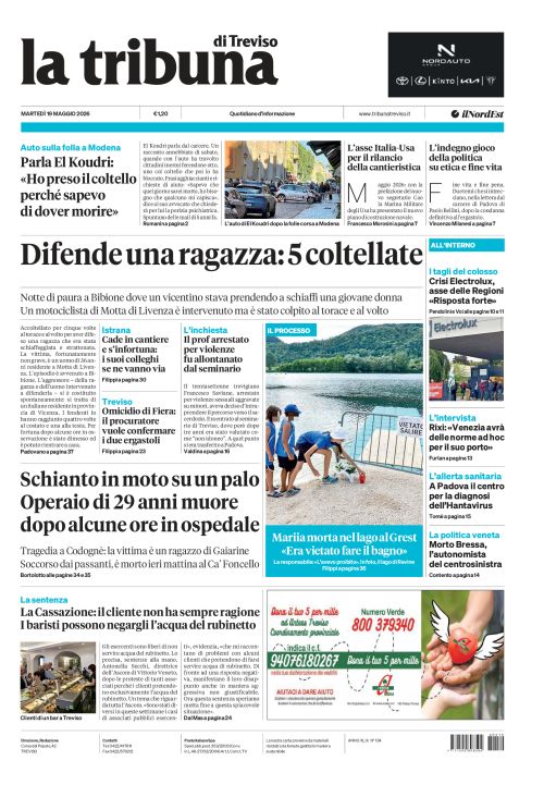 19 maggio 2026