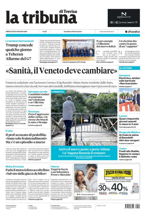 20 maggio 2026