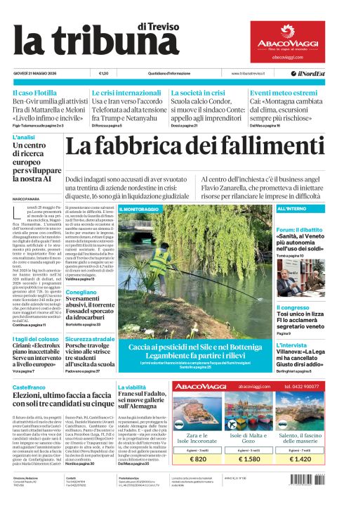 21 maggio 2026