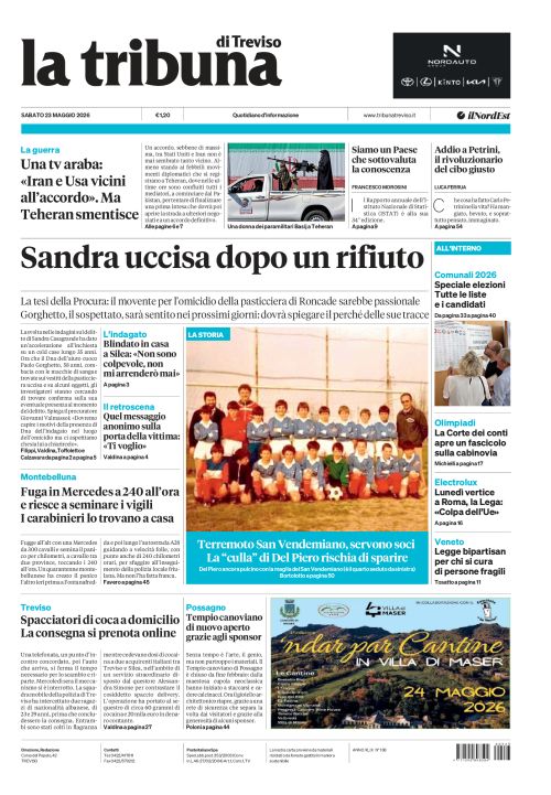23 maggio 2026