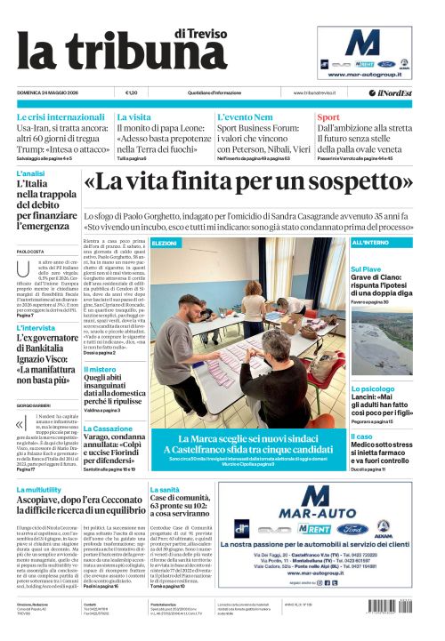 24 maggio 2026