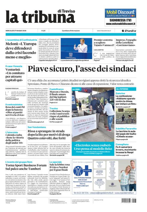 27 maggio 2026