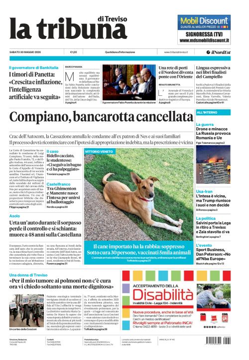 30 maggio 2026