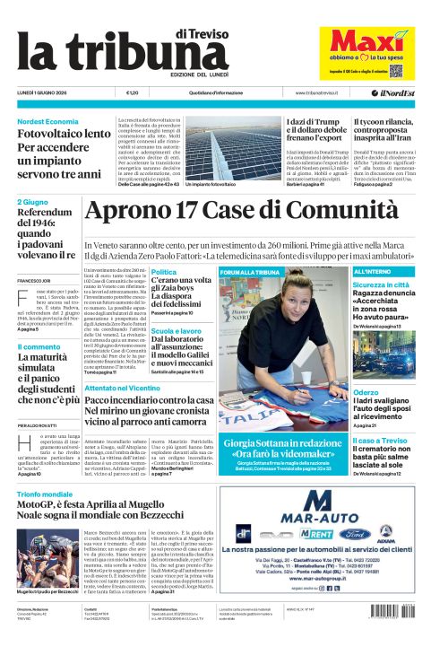 1 giugno 2026