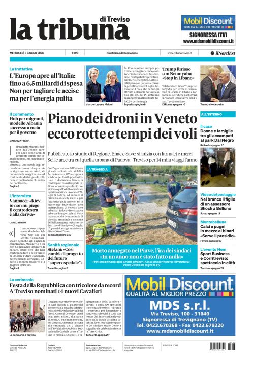 3 giugno 2026