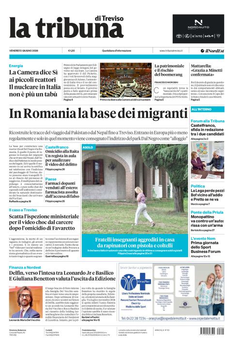5 giugno 2026