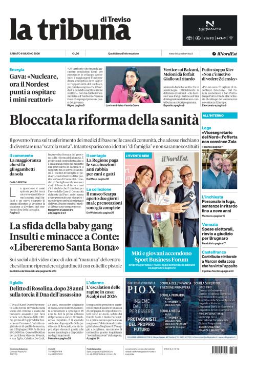 6 giugno 2026